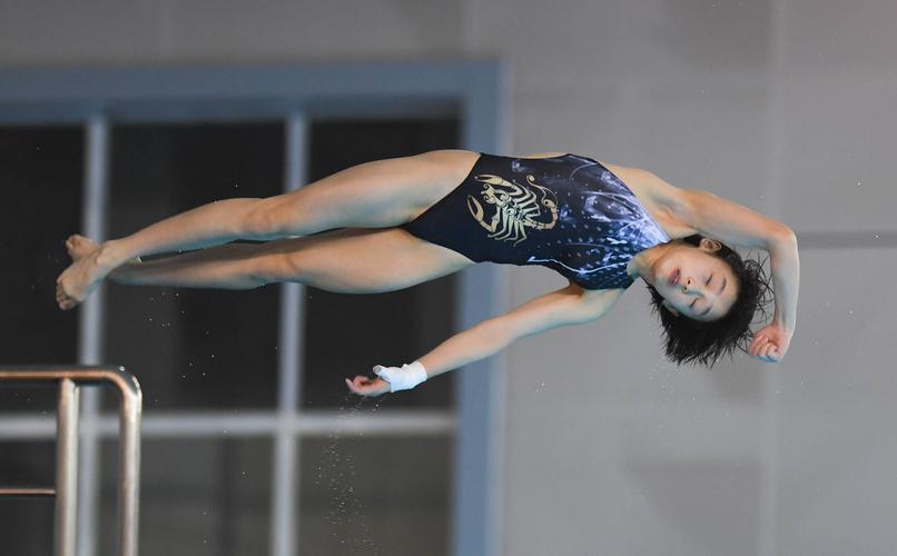 跳水2021年跳水项目东京奥运会世界杯选拔赛女子10米跳台半决赛赛况