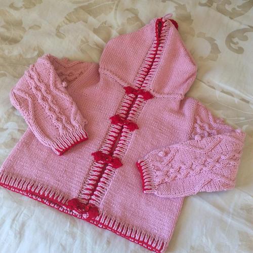最可爱0～4岁宝宝手工编织毛衣.