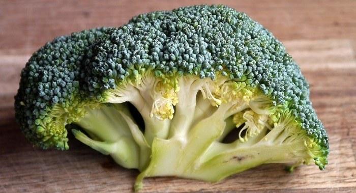 green broccoli on table