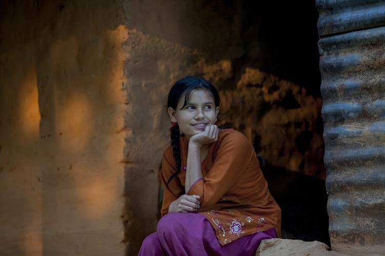 尼泊尔人像摄影(女性部分)|摄影|人像摄影|宜人一 - 原创作品 - 站酷