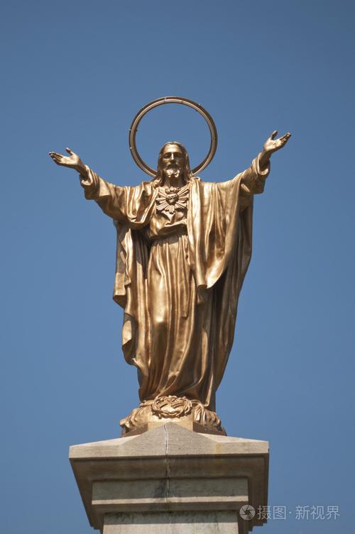 耶稣的雕像