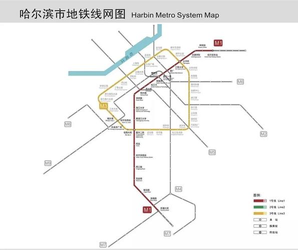 这个站最繁忙哈尔滨地铁大数据出炉