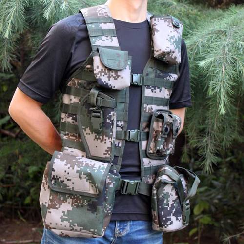 干部战士2006通用单兵战斗携行具06战术背心组合式单兵携行具一件代发