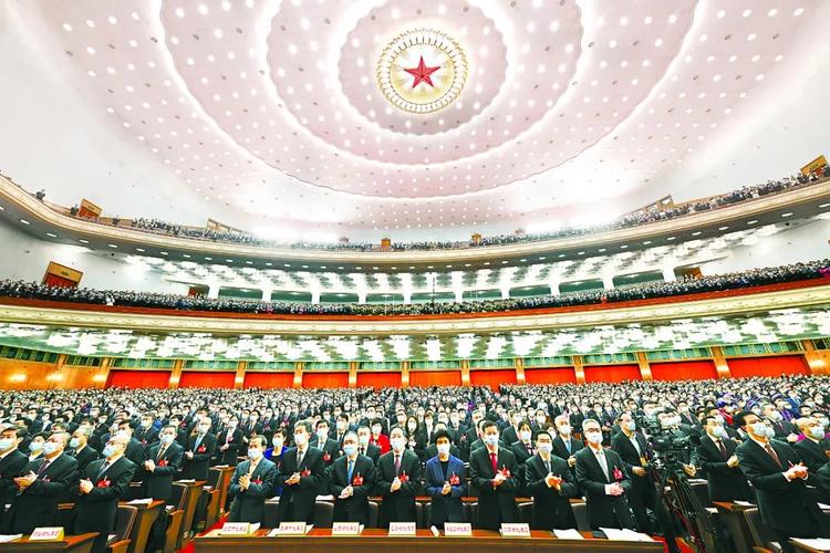 3月5日,第十四届全国人民代表大会第一次会议在北京人民大会堂开幕.