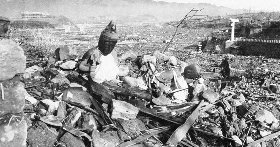 广岛被炸76年后,现在啥样了?