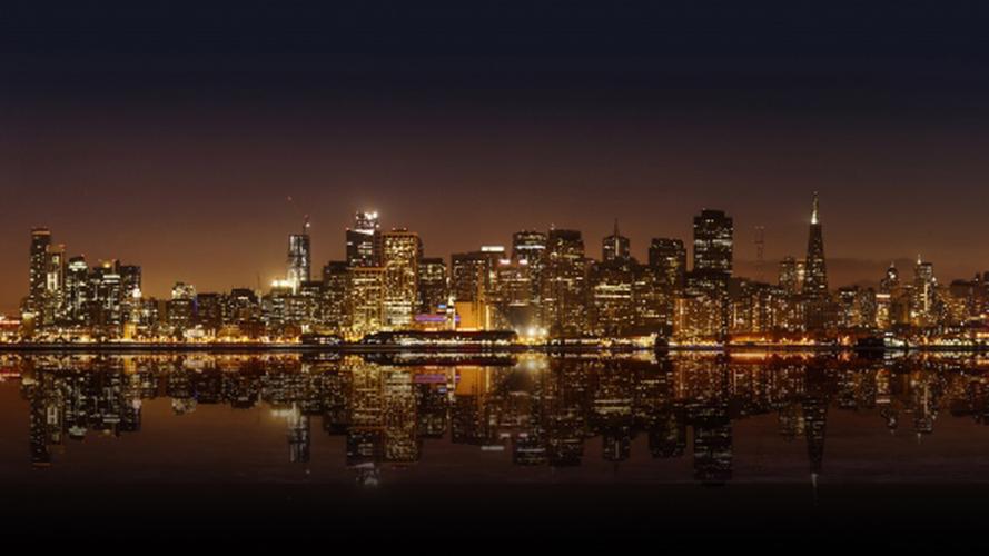 繁华都市唯美夜景高清图片电脑壁纸高清大图预览1920x1080_风景壁纸