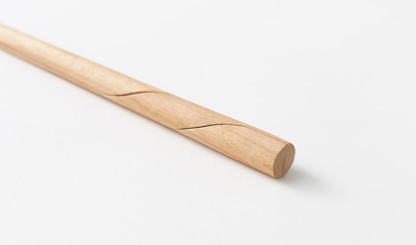 筷子新玩法仅用一根木头就够啦