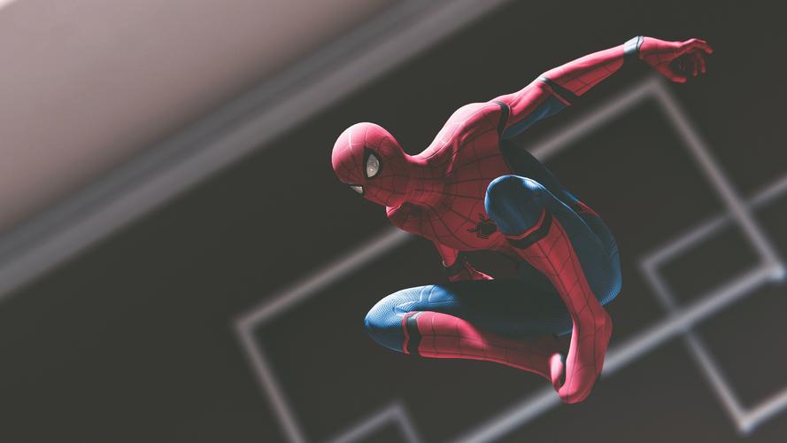 蜘蛛侠高清漫威超级英雄二次元动漫人物桌面壁纸 蜘蛛侠,二次元,动漫,