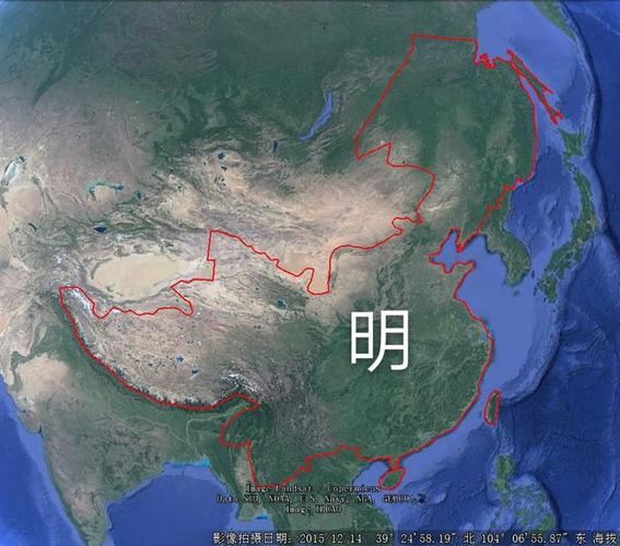飞越卫星地图看中国陆地版图的历史变迁得与失
