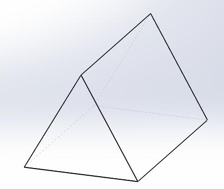 如何制作高中常见立体几何模型?