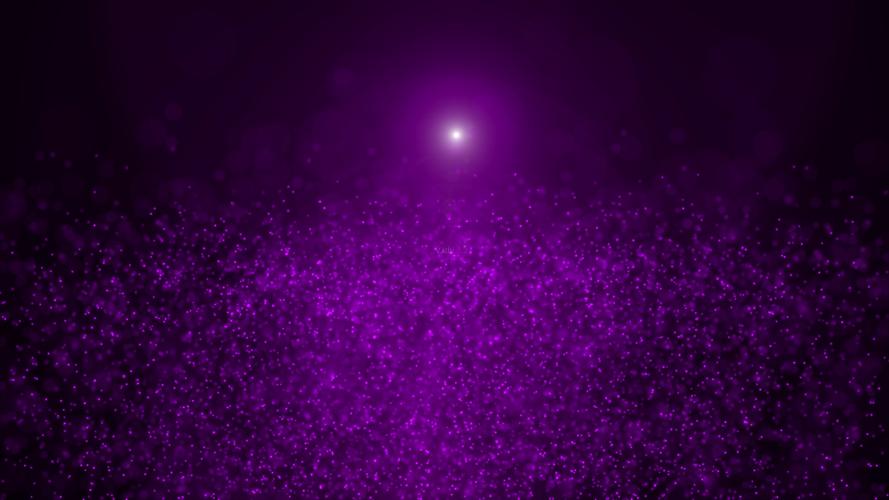紫色粒子和太阳光动画背景_3840x2160_高清视频素材下载(编号:3305818