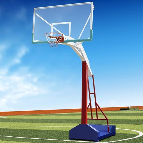 篮球架成人户外可移动室外比赛标准篮球框古达学校广场落地式家用室外