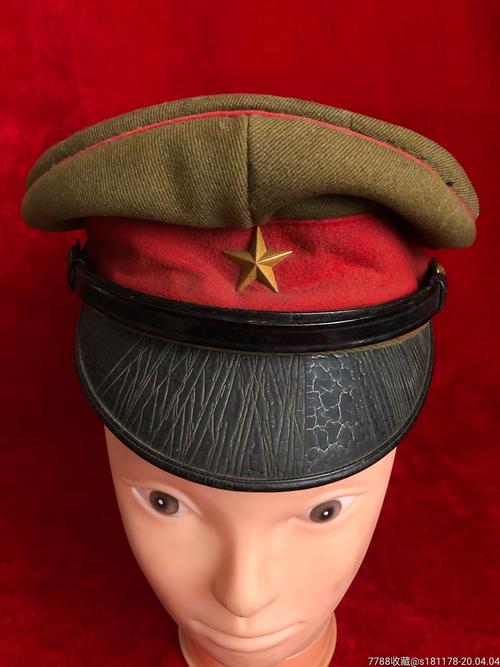 二战,日本昭五式大檐帽原品…品相不错,头围56厘米左右…价格和谐