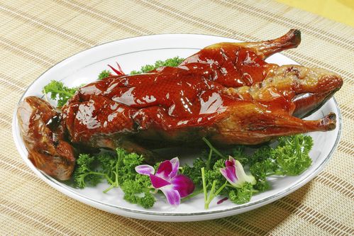 广州传统的烧烤肉食:广式烧鹅,美食大餐-回车桌面