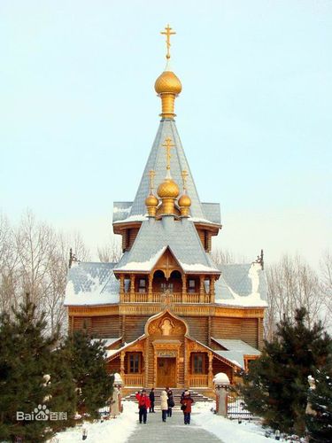 哈尔滨的历史(7)逝去的喇嘛台