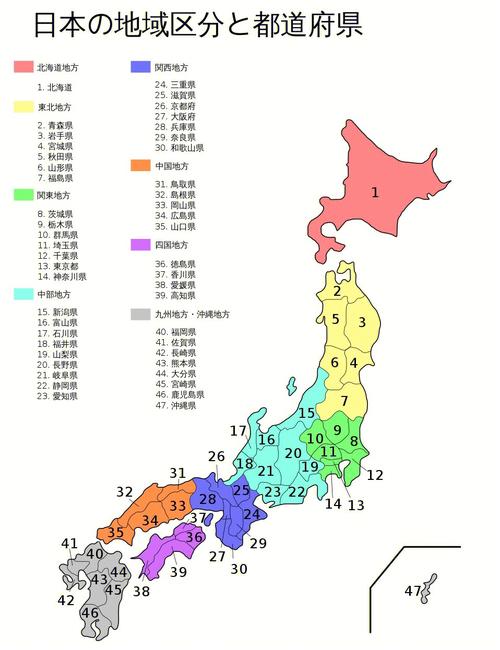 日本各个地区的读法🇯🇵🤔