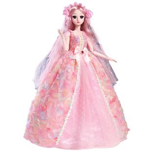 60cm超大号仿真彤乐芭比洋娃娃套装女孩玩偶2021新款公主女孩玩具