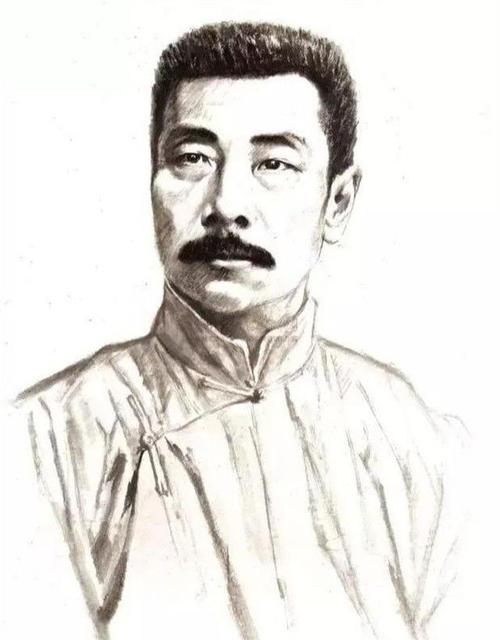 鲁迅肖像这样大时代的背景下,藤野严九郎对于中国文化的孺慕,对于中国