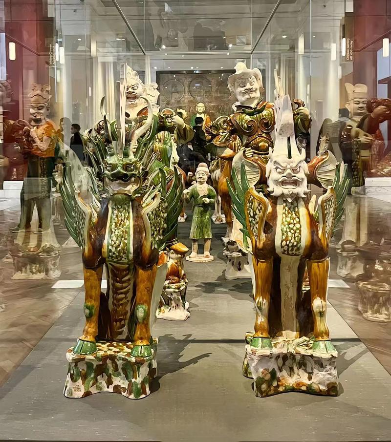 大英博物馆珍藏的中国文物! 大英博物馆是世界上最具盛名的博物馆之一