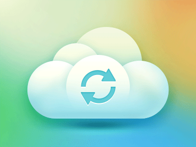 云图标动画icon