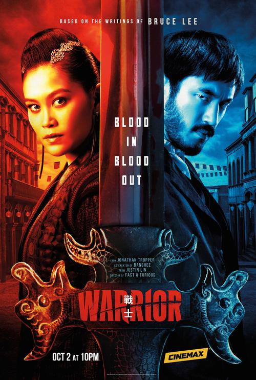 美剧战士龙战士warrior20192020第一季全10集第二季全110集英语音轨