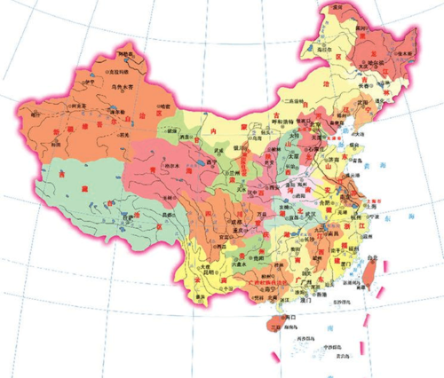 自然科学 全国地图第1页 你可能喜欢 中国各省高清晰巨幅地图 中国省