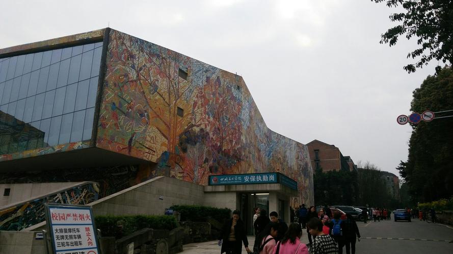 重庆市沙坪坝区虎溪街道四川美术学院造型艺术综合教学楼四川美术学院