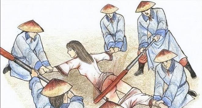 盘点中国古代十大酷刑究竟有多残忍犯人宁死也不愿受刑