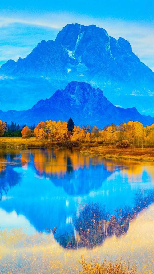 高清风景壁纸大自然唯美壮丽山河美景美图