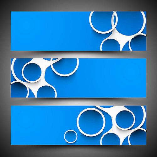 蓝色立体图案背景平面广告素材免费下载(图片编号:5875153)-六图网