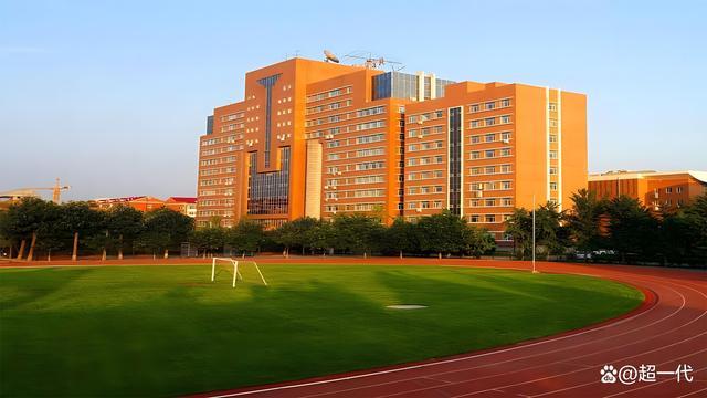 校园风光北京电子科技学院
