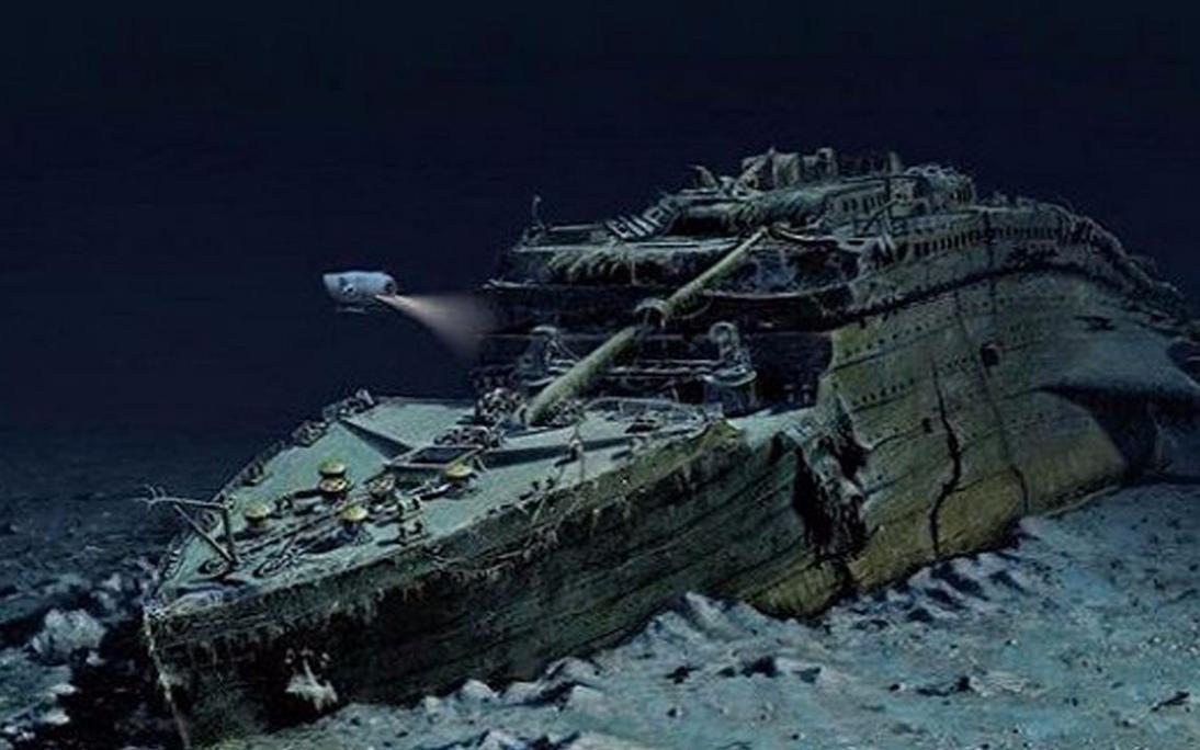 10万美金8天的泰坦尼克号残骸游你去吗