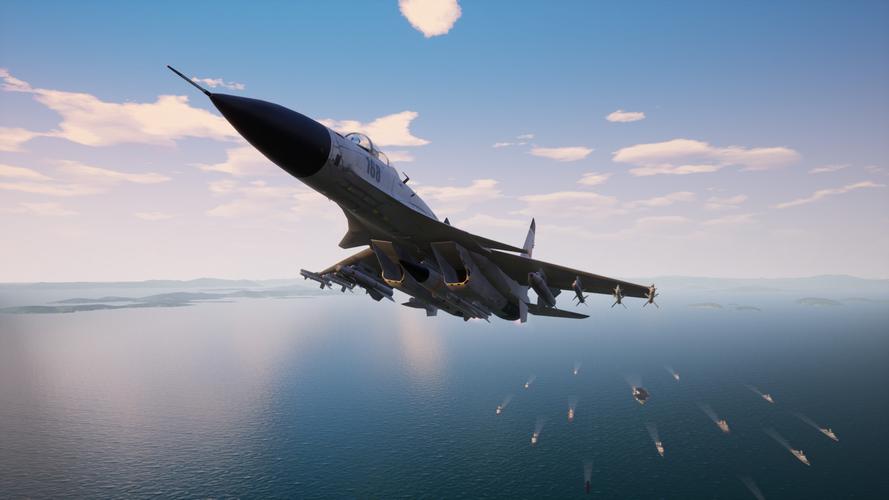 歼15 舰载机 - j15 fighter jet vr | indienova gamedb 游戏库