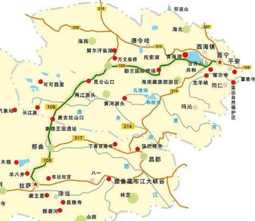 你可能喜欢 四川省道205线地图 京九线地图 武汉二号线地图 青藏线