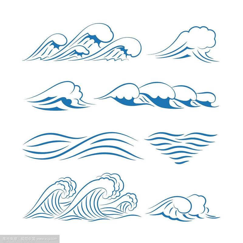 海浪图标