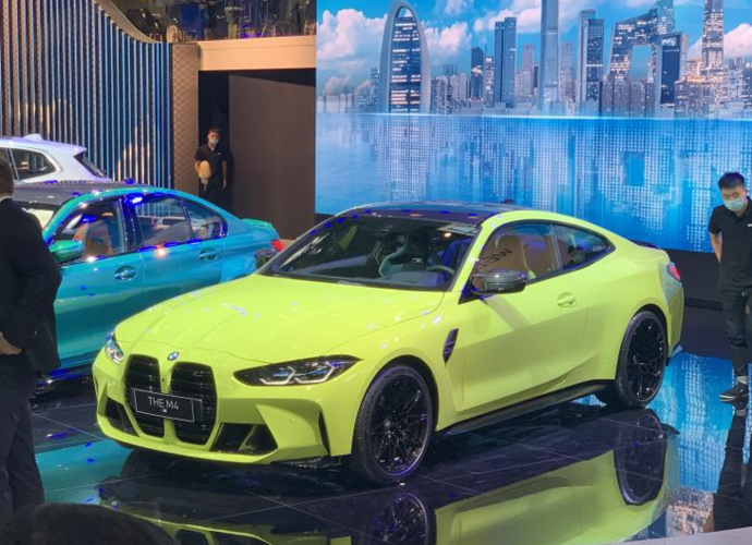 2020北京车展全新一代宝马m4正式发布