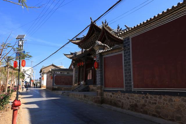 云南宾川州城,古色古香,中国历史文化名镇