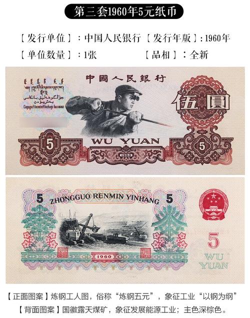 广博藏品全新第三套中国人民币第三版3套纸币钱币纸钞十连号整刀2元