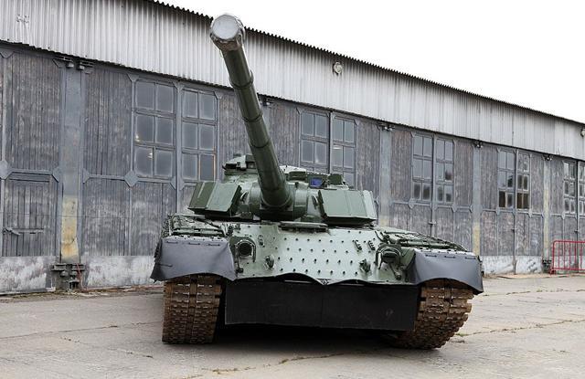 苏联292工程主战坦克,t-80的升级实验,打算普及152毫米主炮?