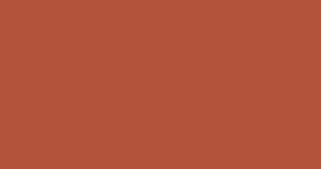赤茶色rgb颜色代码b4533c高清4k纯色背景图片素材