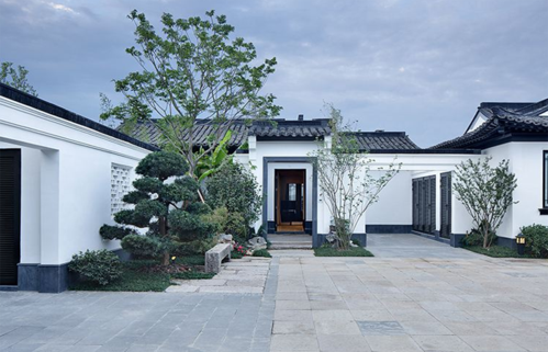 中式别墅庭院设计其中风水知识的奥妙讲解