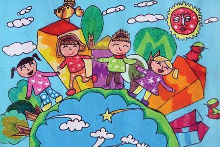 幼儿园我和我的小伙伴简笔画 简笔画图片大全-蒲城教育文学网