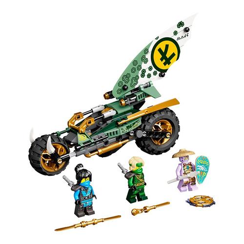 乐高lego幻影忍者系列积木拼装儿童玩具新模型75427丛林飞龙71746