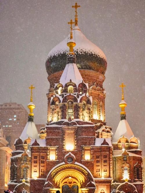 哈尔滨旅游攻略冬天第一次去哈尔滨这样玩