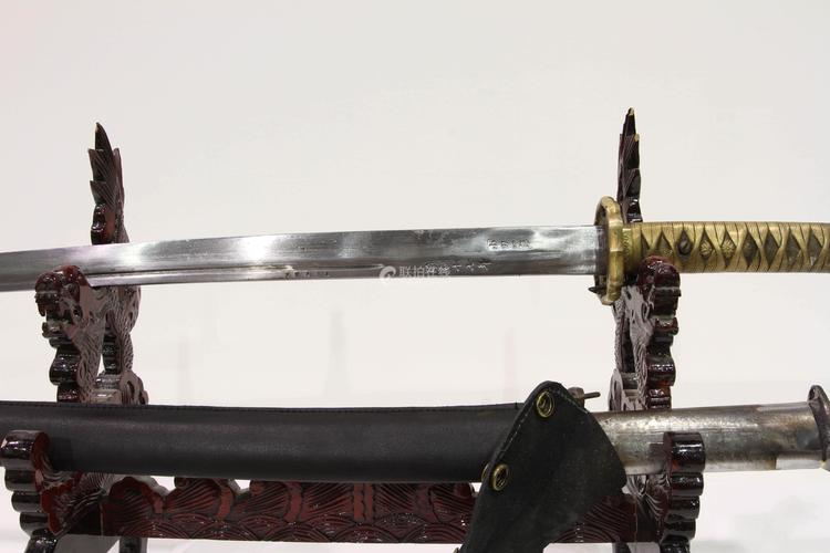 小田一郎昭和十七年款日式战刀(编号:41414)