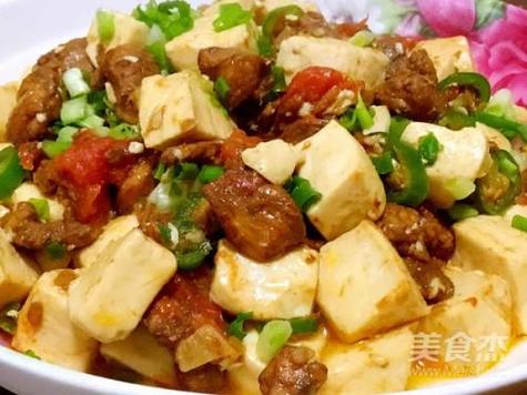 豆腐怎么炒好吃(鸡肉炒豆腐怎么炒好吃又简单)鸡豆腐怎么做好吃又简单