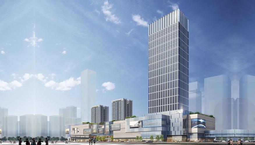 不忘初心共筑未来中建八局南方公司总部整体正式进驻深圳