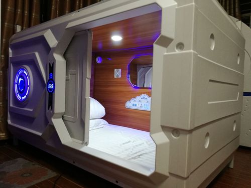 太空舱睡眠床胶囊床学生床上下床共享太空舱太空舱酒店设备