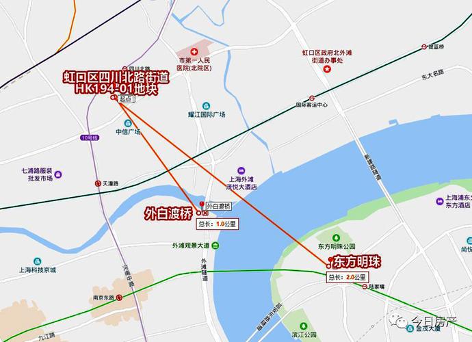 劲爆北外滩上海虹口再启动30万方城市综合体助推四川北路商业复兴