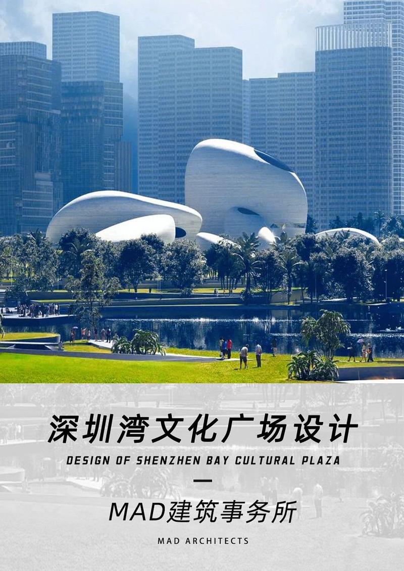 建筑设计竞赛|深圳湾文化广场 项目名称:深圳湾文化广场(深圳创意设计